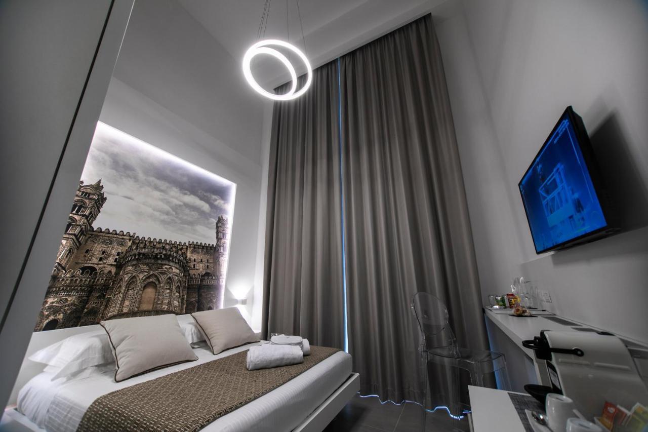 Suite Quaroni Палермо Экстерьер фото