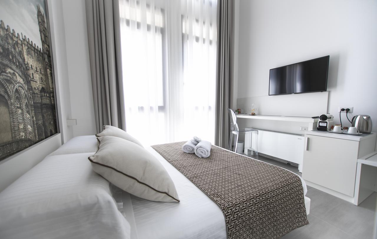 Suite Quaroni Палермо Экстерьер фото