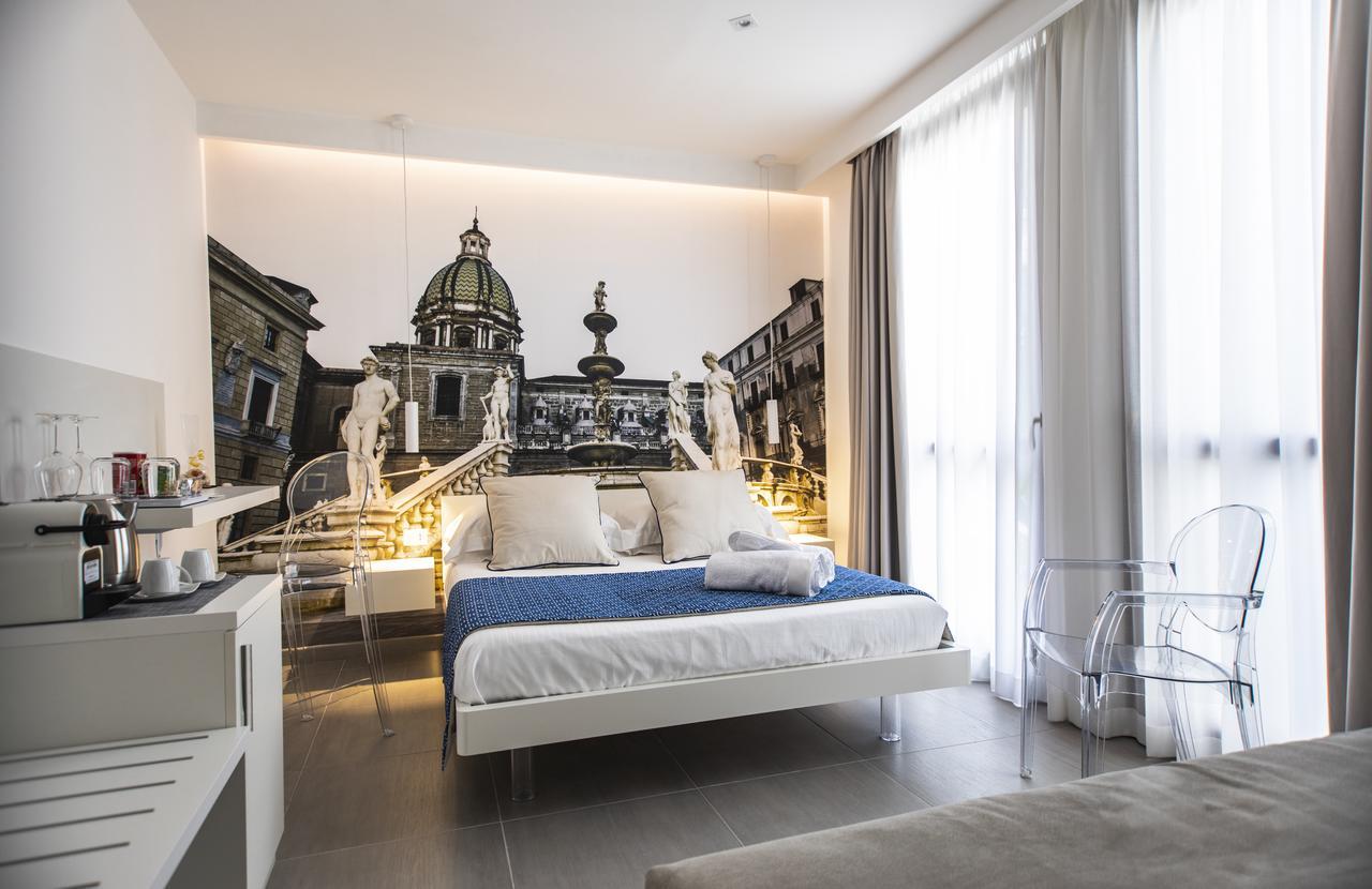 Suite Quaroni Палермо Экстерьер фото