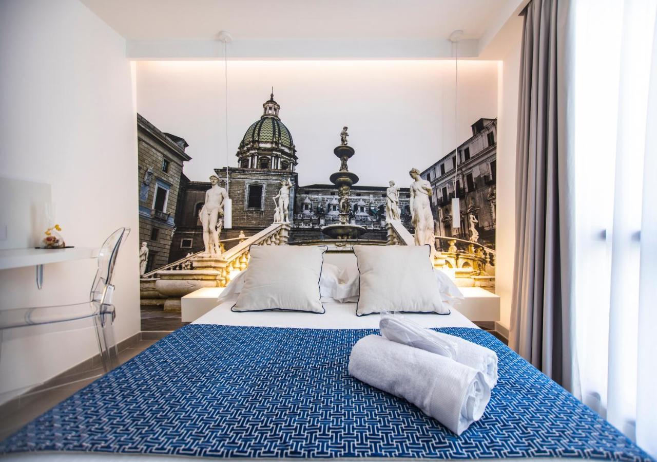 Suite Quaroni Палермо Экстерьер фото