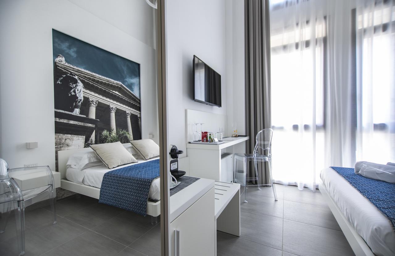 Suite Quaroni Палермо Экстерьер фото