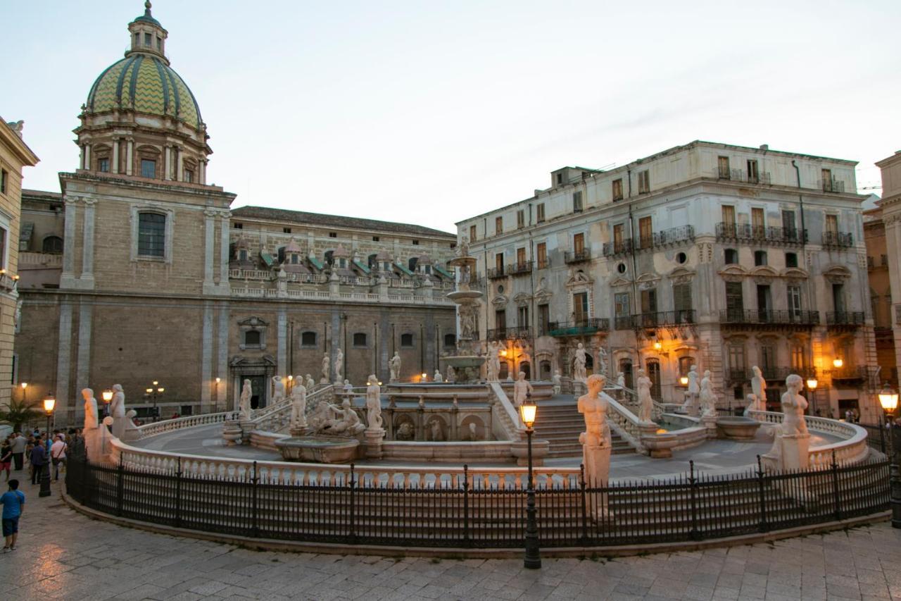 Suite Quaroni Палермо Экстерьер фото