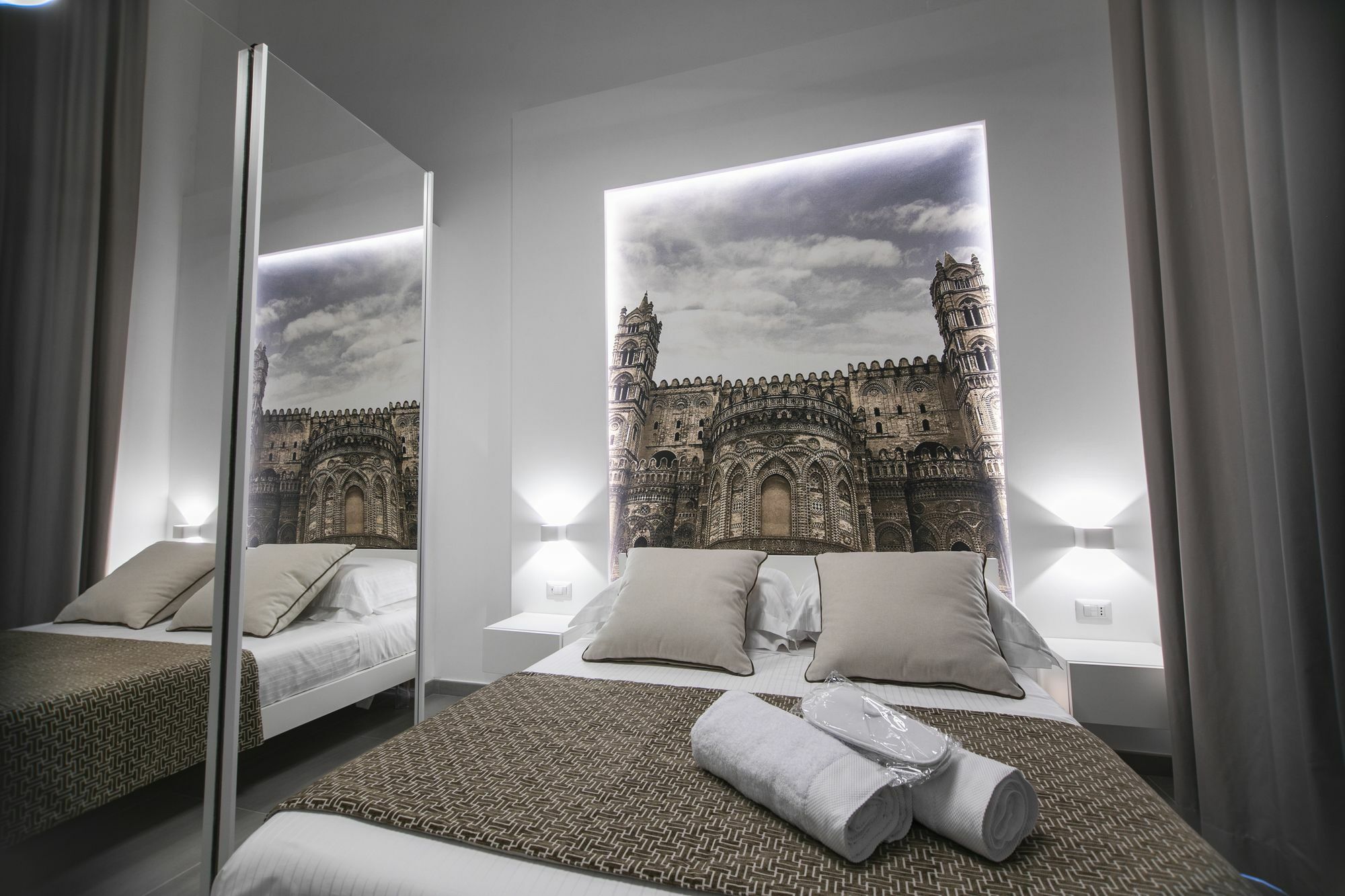 Suite Quaroni Палермо Экстерьер фото