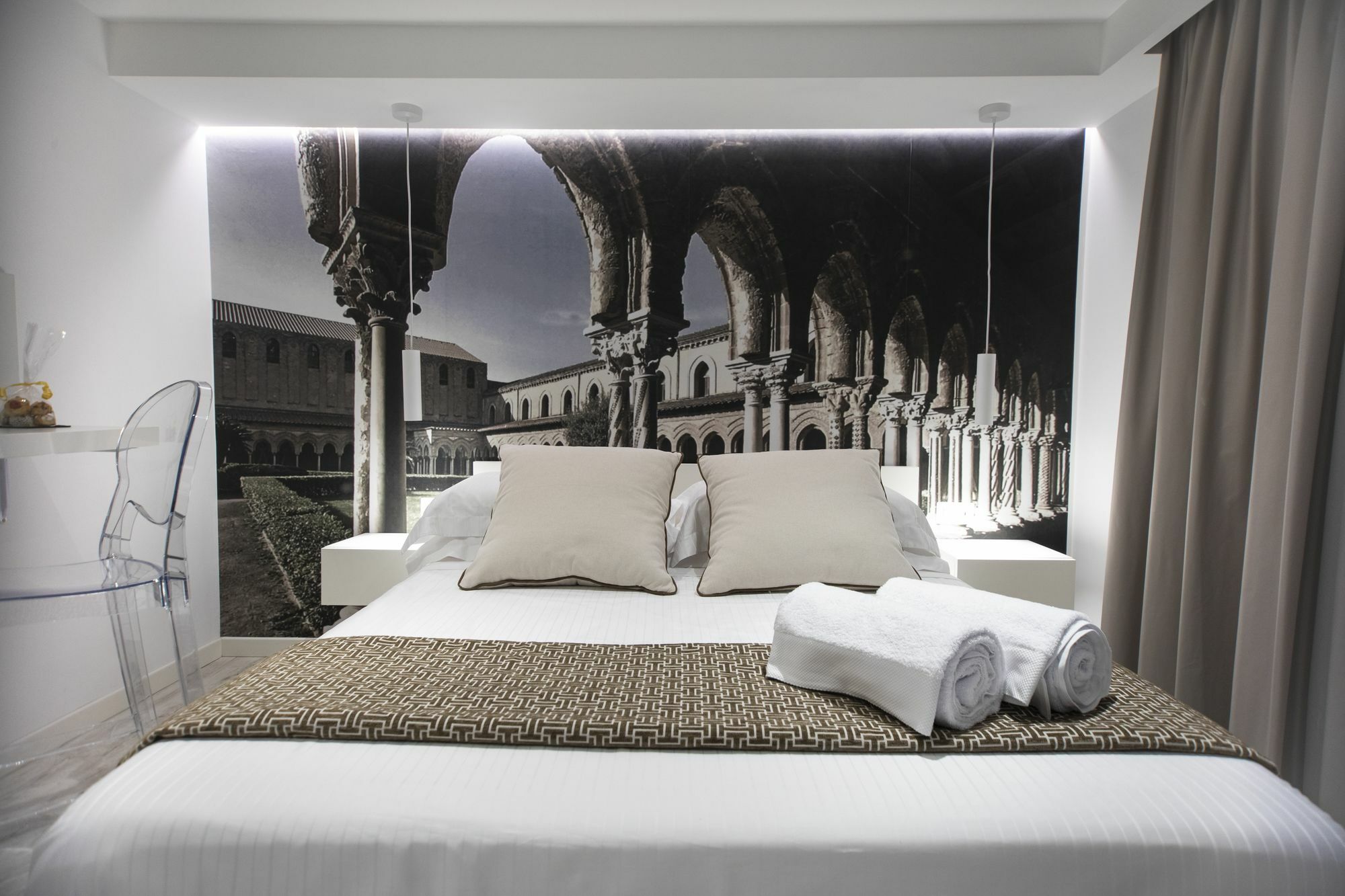Suite Quaroni Палермо Экстерьер фото