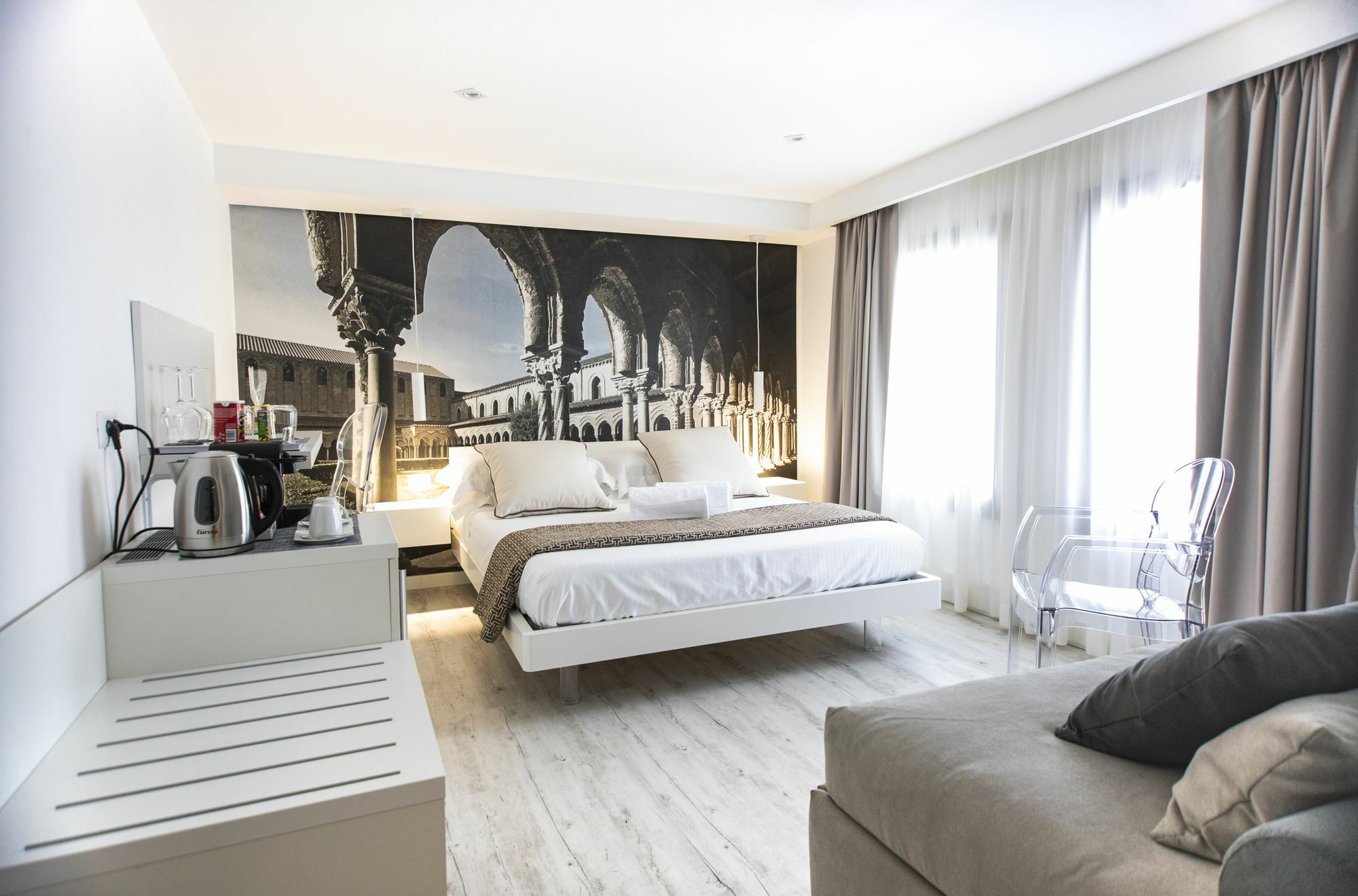 Suite Quaroni Палермо Экстерьер фото