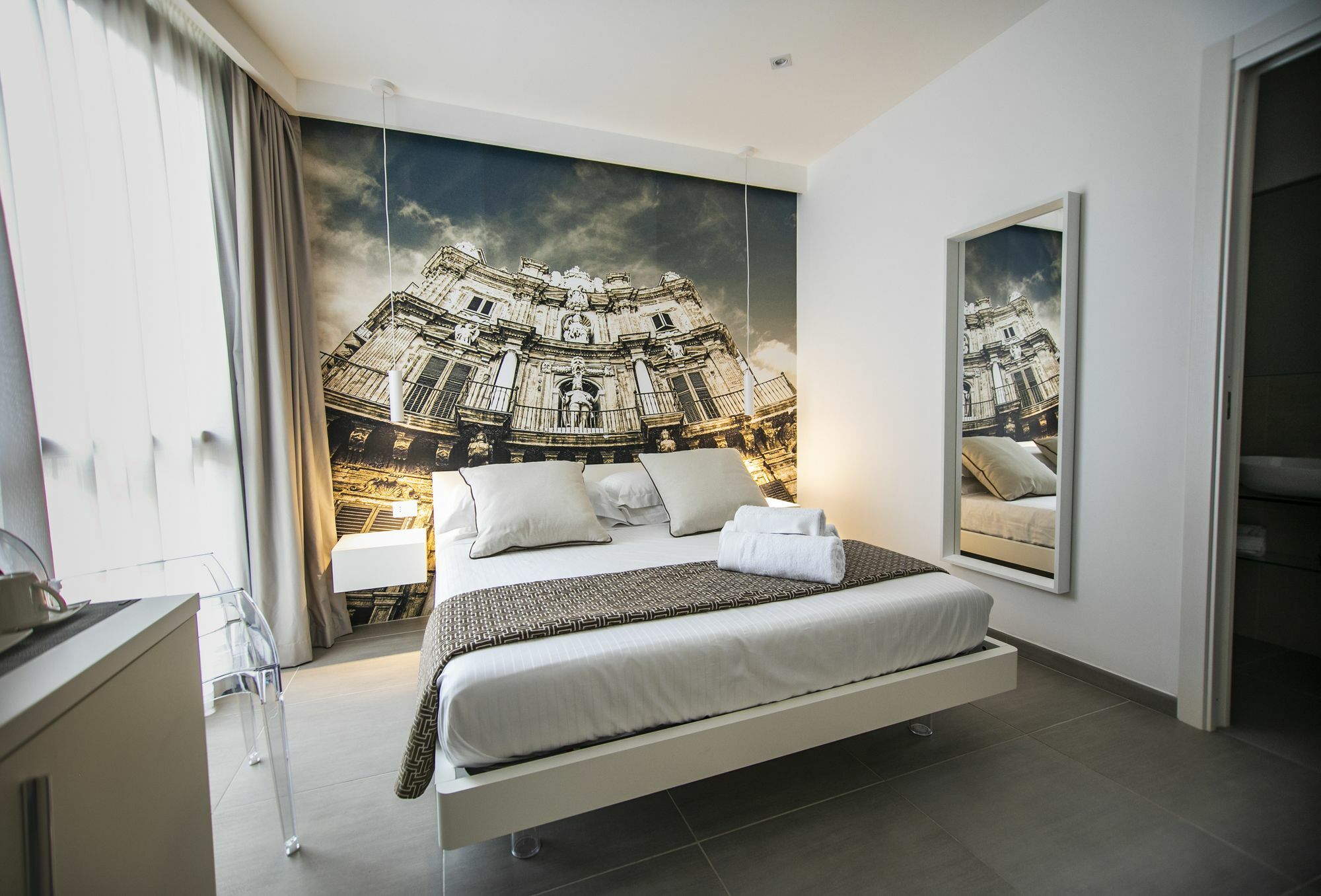 Suite Quaroni Палермо Экстерьер фото